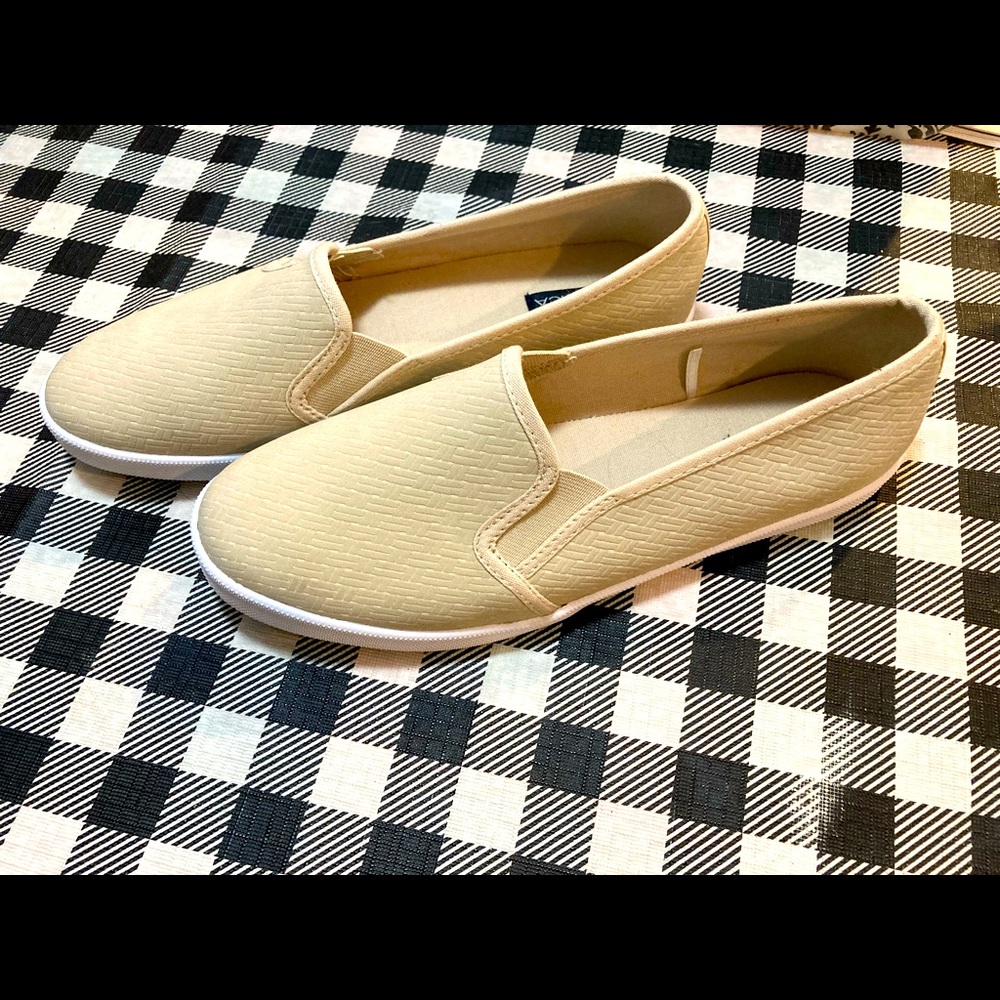 Nautica Ladies Canvas Slip-on Shoes